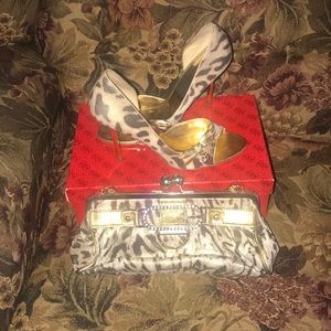 Purse and shoes set